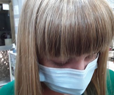 Mechas Bicolor....