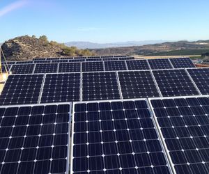 INSTALACION FOTOVOLTAICA AISLADA 20KW EN ORIHUELA