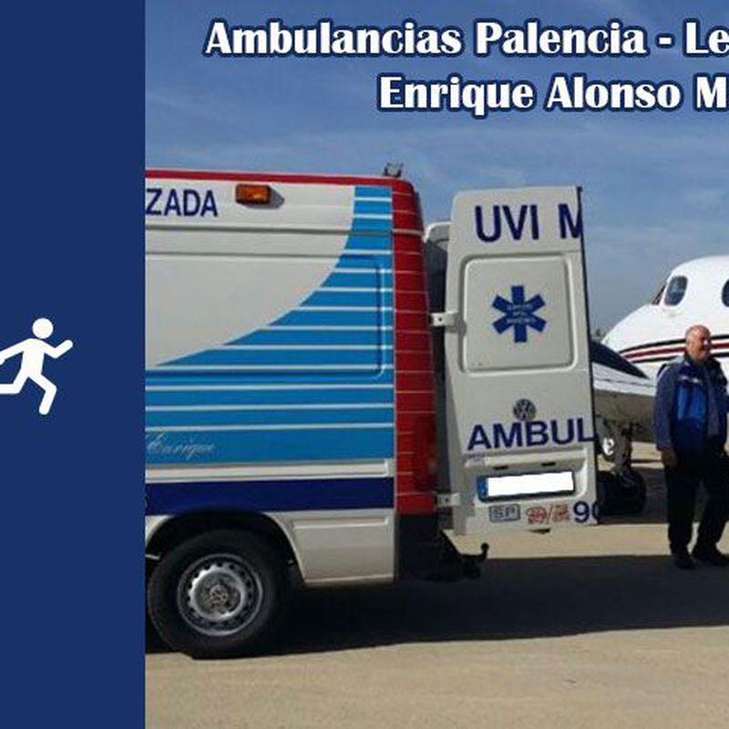 Asistencia en viaje: Servicios de Ambulancias Enrique
