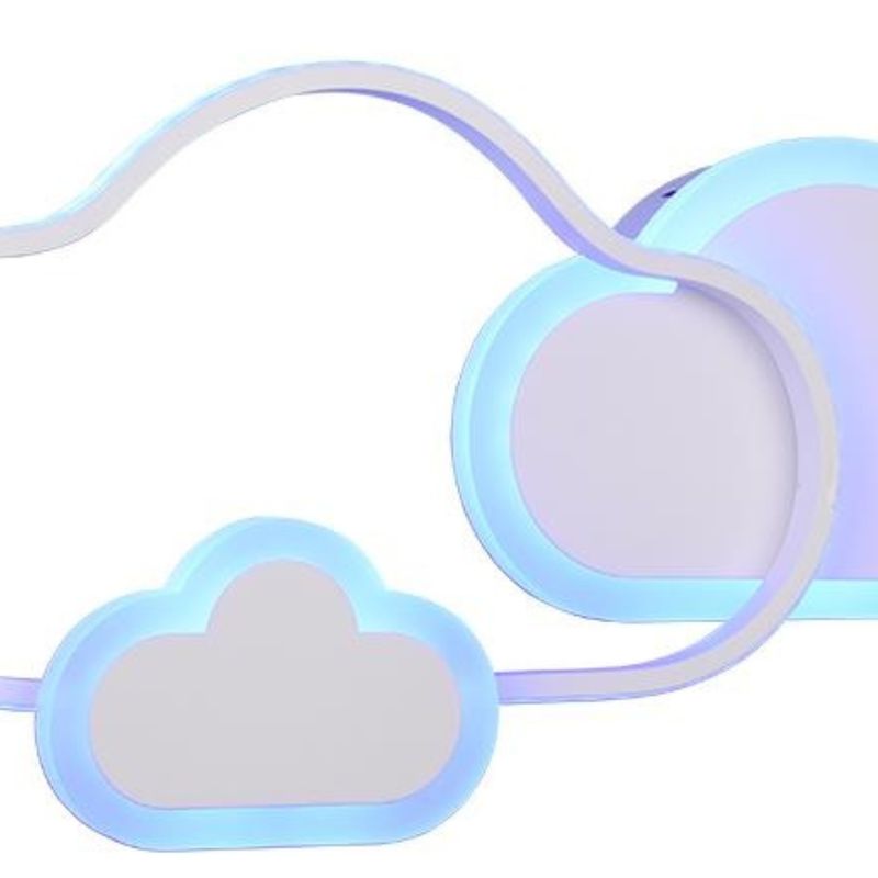 Aplique led nube rgb: catálogos de Iluminación Raquel