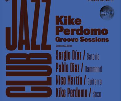 Viernes 6 de mayo en Café Teatro Rayuela con Kike Perdomo