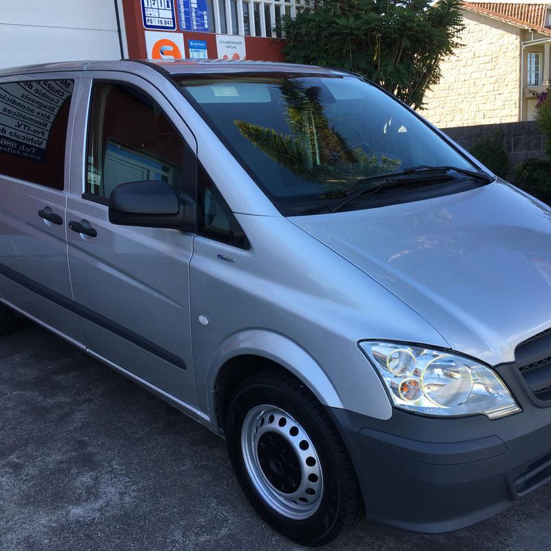 MERCEDES VITO 116CDI L 163CV 9 PLAZAS AUTOMÁTICO: VEHÍCULOS de Ocasión A Lagoa Ribadumia