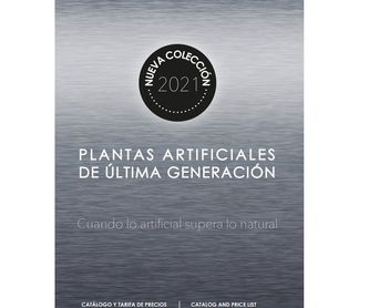 Guirnalda Clematis  Violeta / Azul: ¿Qué hacemos? de Ches Pa, S.L.