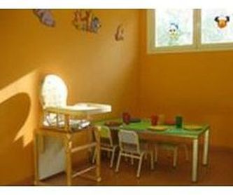Dormitorio y sala de usos múltiples: Servicios de Centro Infantil  Arco Iris