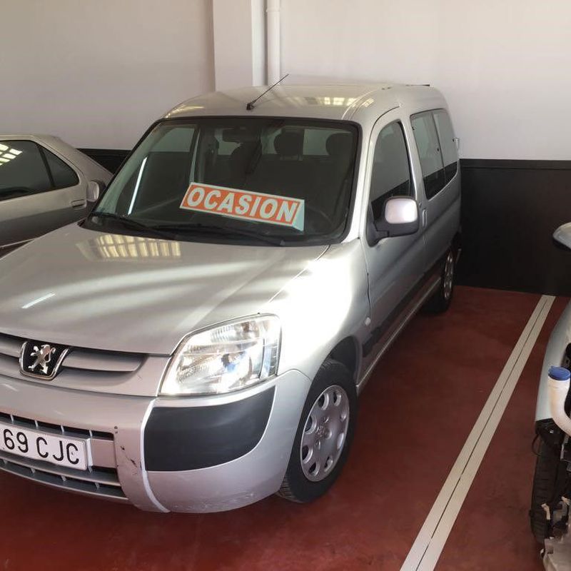 Peugeot Partner 2.0HDI 90CV: VEHÍCULOS de Ocasión A Lagoa Ribadumia