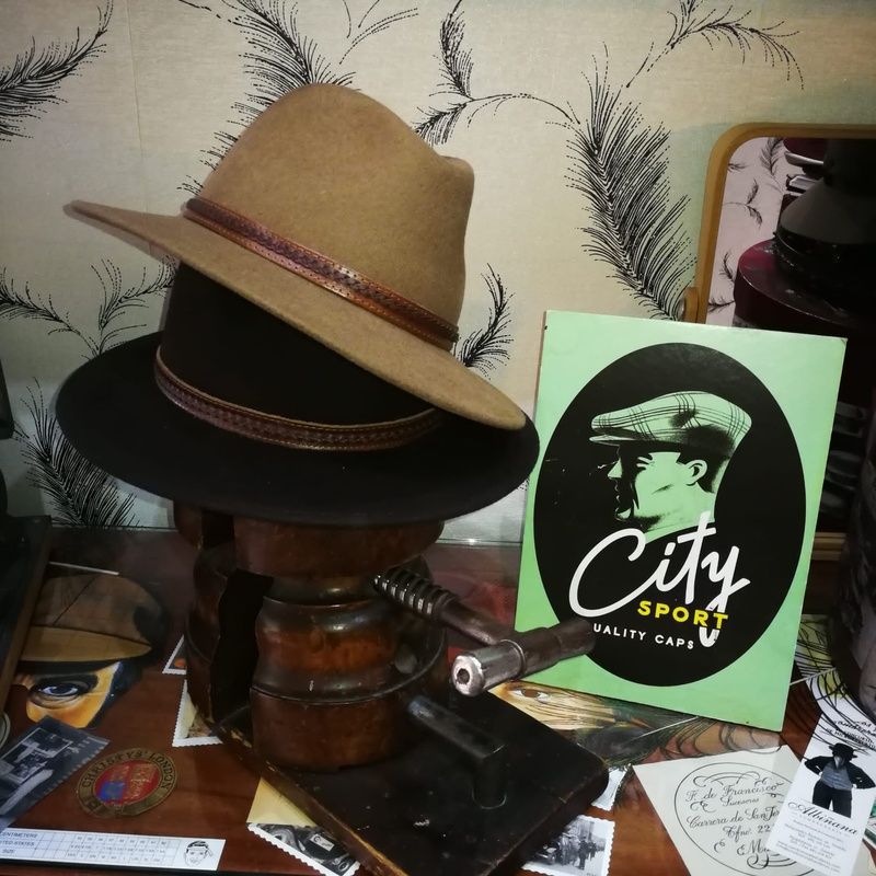 Sombrero Crushable Lana:  de Sombrerería Citysport