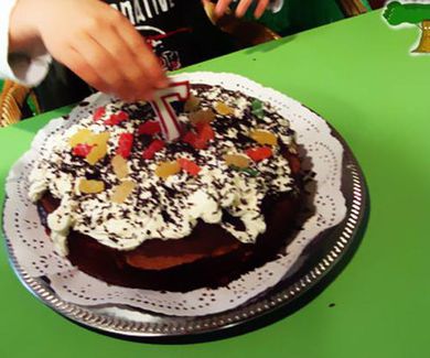 Celebra tu cumpleaños con la tarta que tu quieras. 