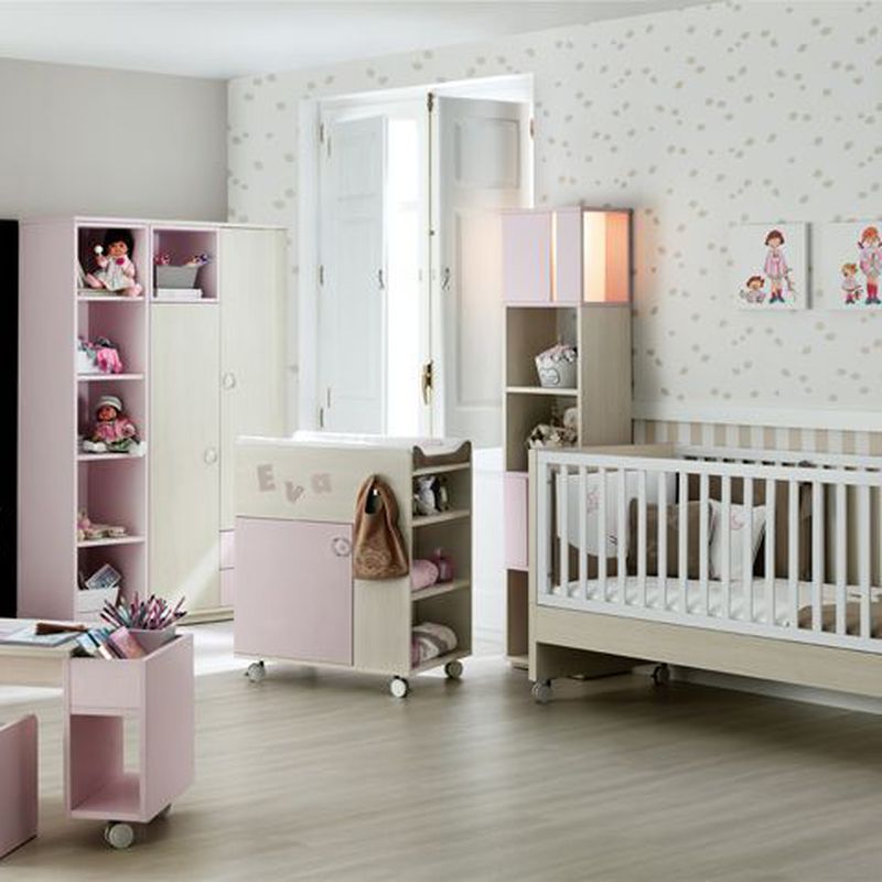 Dormitorios infantiles - Muebles Ros - Colección Ros Mini 10