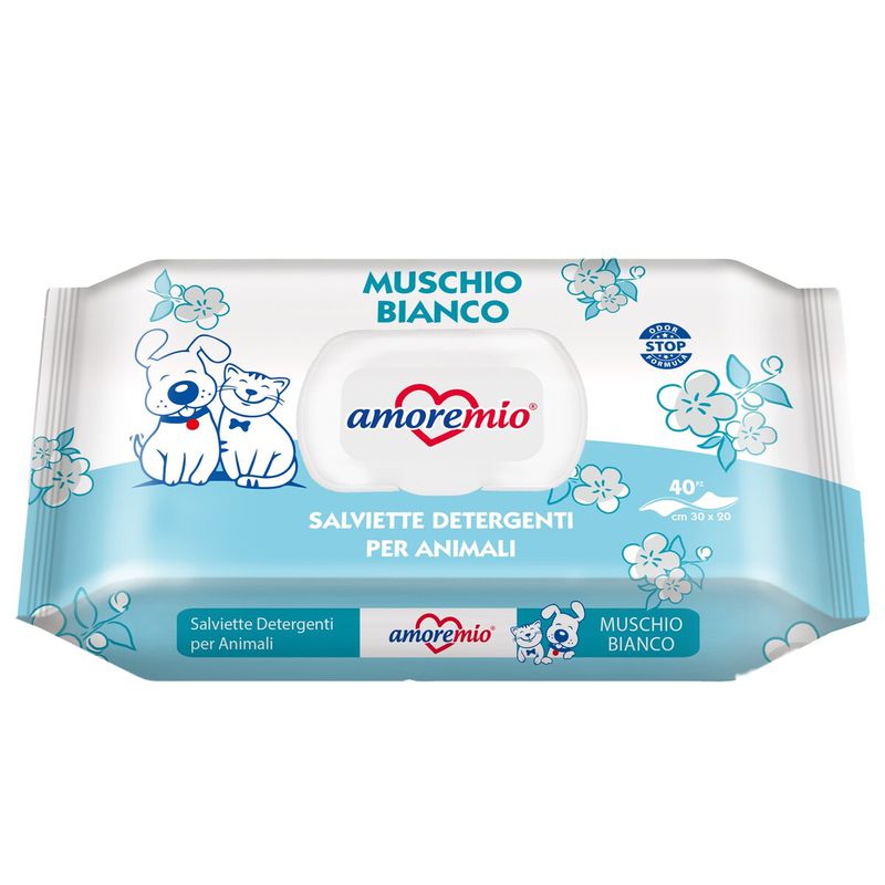 Amoremio toallitas húmedas Musgo Blanco: Nuestros productos de Pienso Express