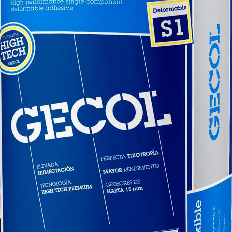 Gecol Flexible: Catálogo de Materiales de Construcción J. B.