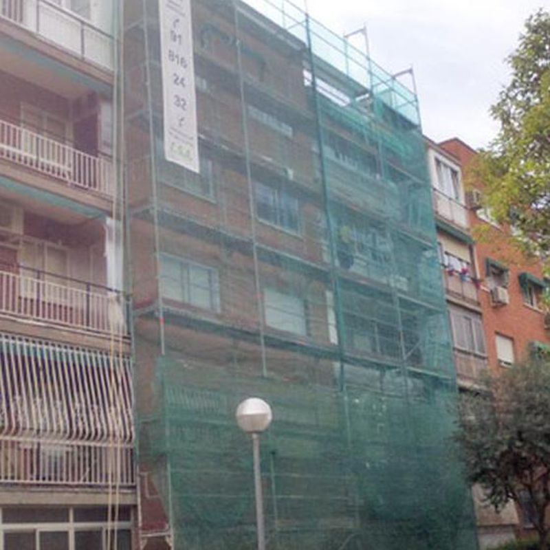 Rehabilitación de fachadas y patios: Servicios de Cosual Obras Y Servicios, S.L.