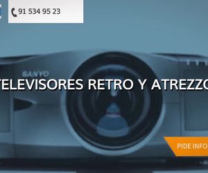 Alquiler de equipos audiovisuales en Madrid centro | Alqui-Tele