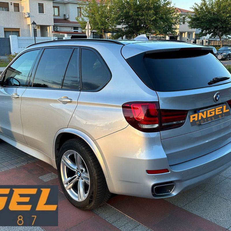 BMW X5 XDRIVE 3.0D PACK M: Catálogo y Servicios de Ángel Motor 87