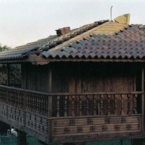 Construcción y reparación de hórreos Asturias