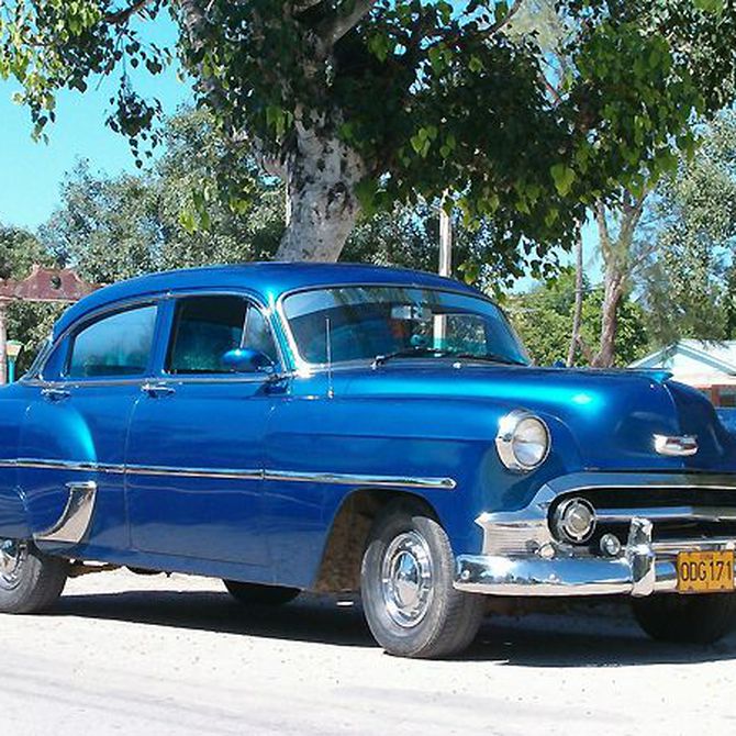 La restauración de autos clásicos en Cuba
