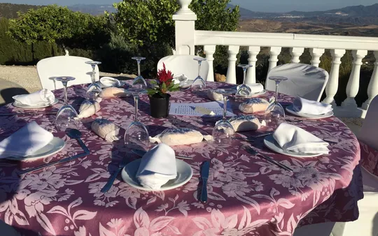 Disfruta de nuestra terraza