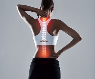Osteopatía: Servicios de SGR Fisioterapia