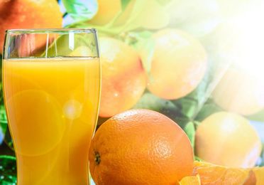 Naranjas zumo pequeño 15 kg