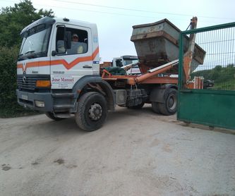 Transporte de residuos peligrosos: Servicios de Contenedores José Manuel