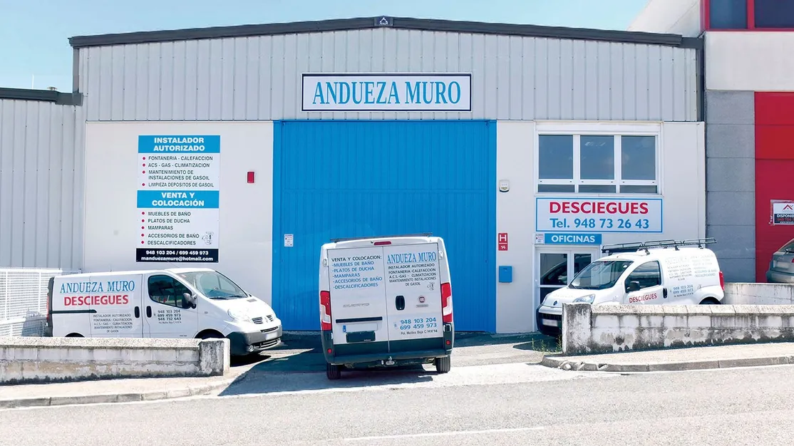Empresa de desatascos en Pamplona