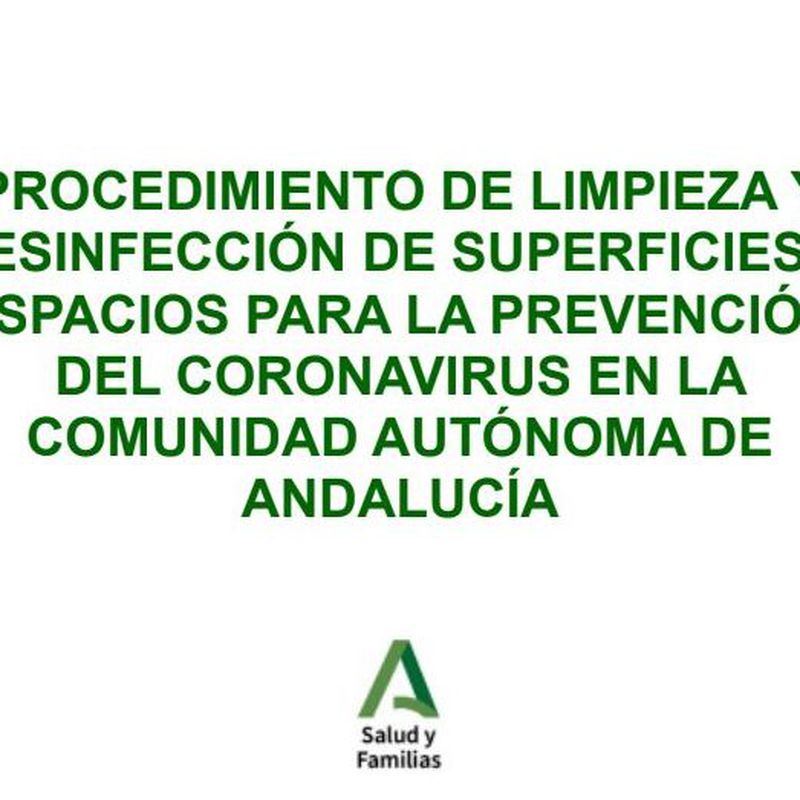 Procedimiento  Coronavirus : Servicios de Exterplagas