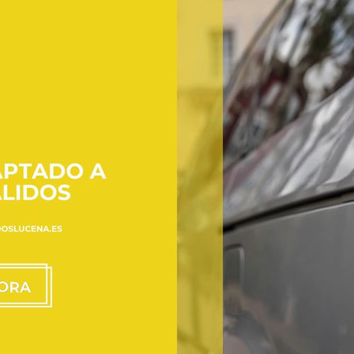 Taxi para minusválidos en Lucena | Taxi Adaptado para minusválidos