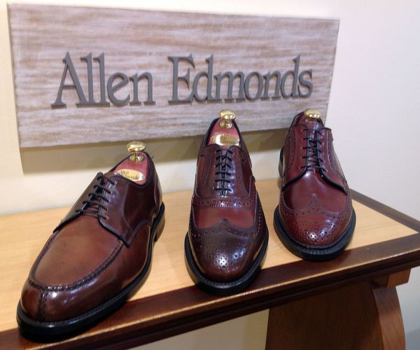 Zapatos Allen Edmonds en el barrio de Salamanca