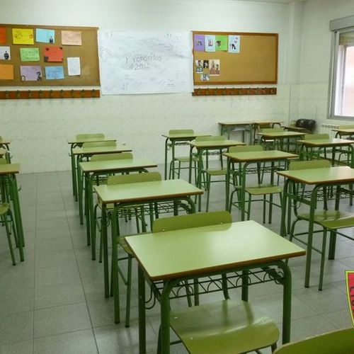 Aula de educación primaria 