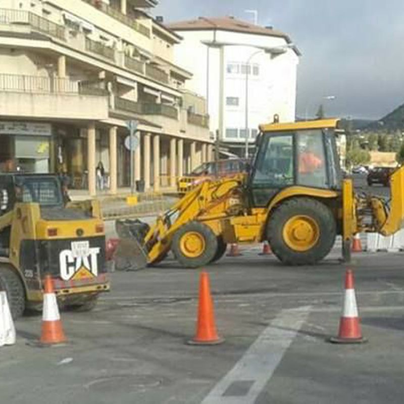 Conservación y mantenimiento de carreteras: Obra civil de Construccions Colell