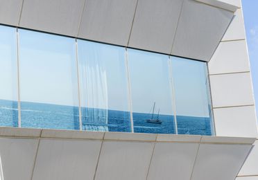 Cortinas de vidrio