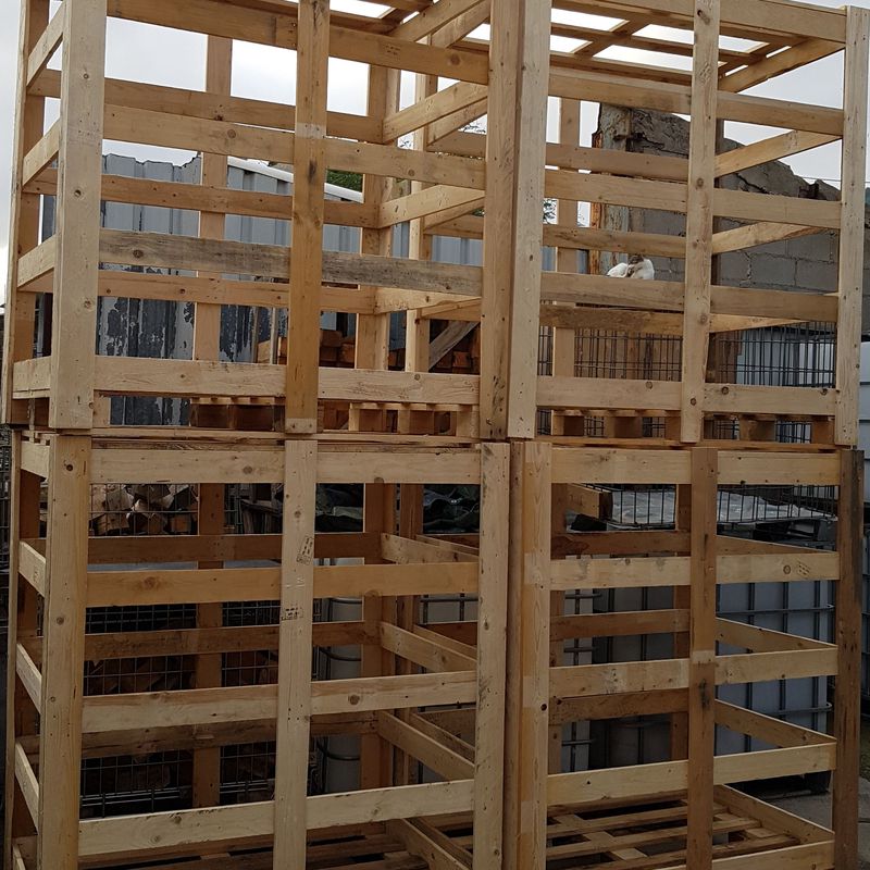 Embalajes de madera a medida: Productos y servicios de Embalajes Vera