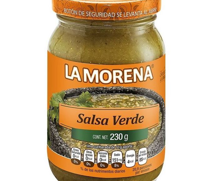 Salsa verde La Morena : PRODUCTOS de La Cabaña 5 continentes