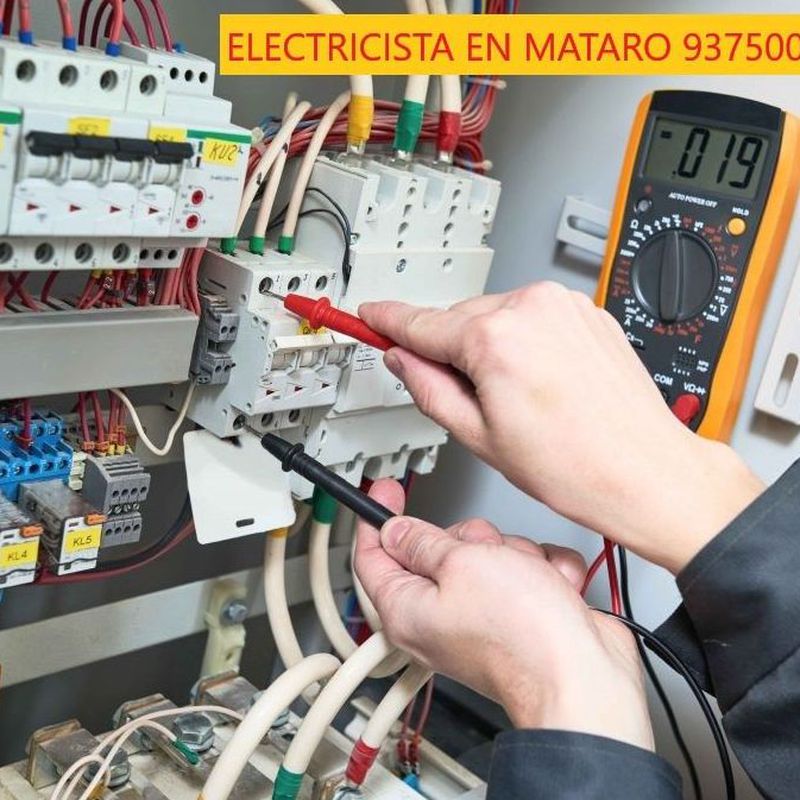 Electricista en Mataró 937500096