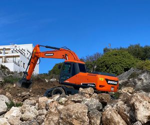 Excavaciones y movimientos de tierra