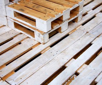Bases de madera: tarimas: Productos de Uspal, S.L.U.
