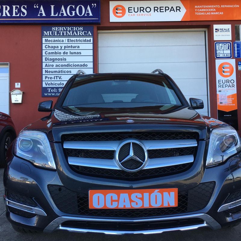 MERCEDES GLK 220 CDI 4MATIC 170CV: VEHÍCULOS de Ocasión A Lagoa Ribadumia