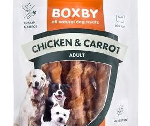 Chicken & Carrot Snacks Boxby