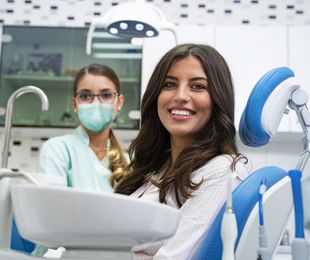 Curaciones dentales estéticas