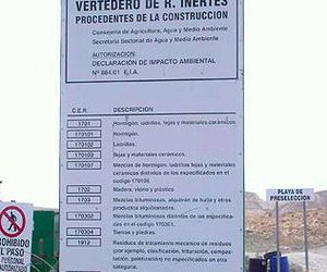 Gestión de residuos procedentes de la construcción en Molina de Segura