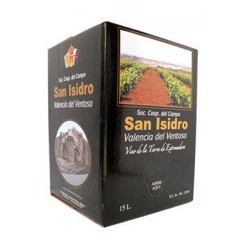 Tempranillo caja 15L: Productos de Cooperativa del Campo San Isidro
