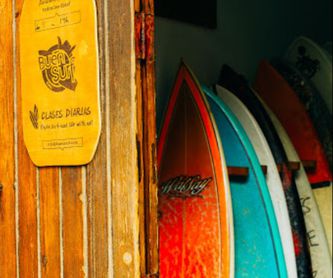 Storage: Servicios de Buen Surf School