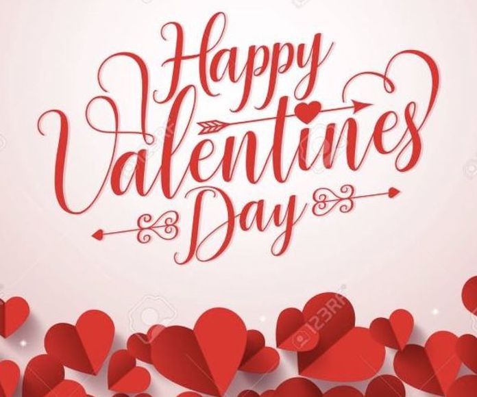 Disfrutad de todos vuestros amores en este día de San Valentín! }}