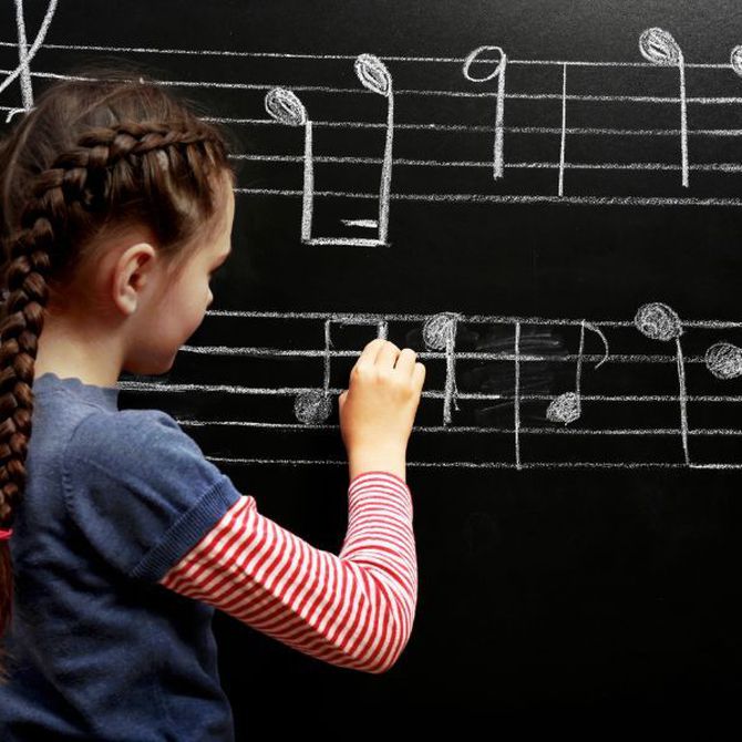 El lenguaje musical y la práctica del instrumento