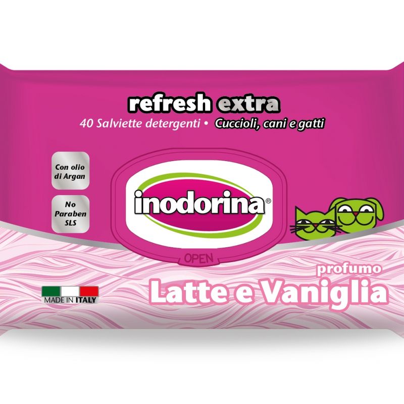 Inodorina toallitas refresh extra: Nuestros productos de Pienso Express