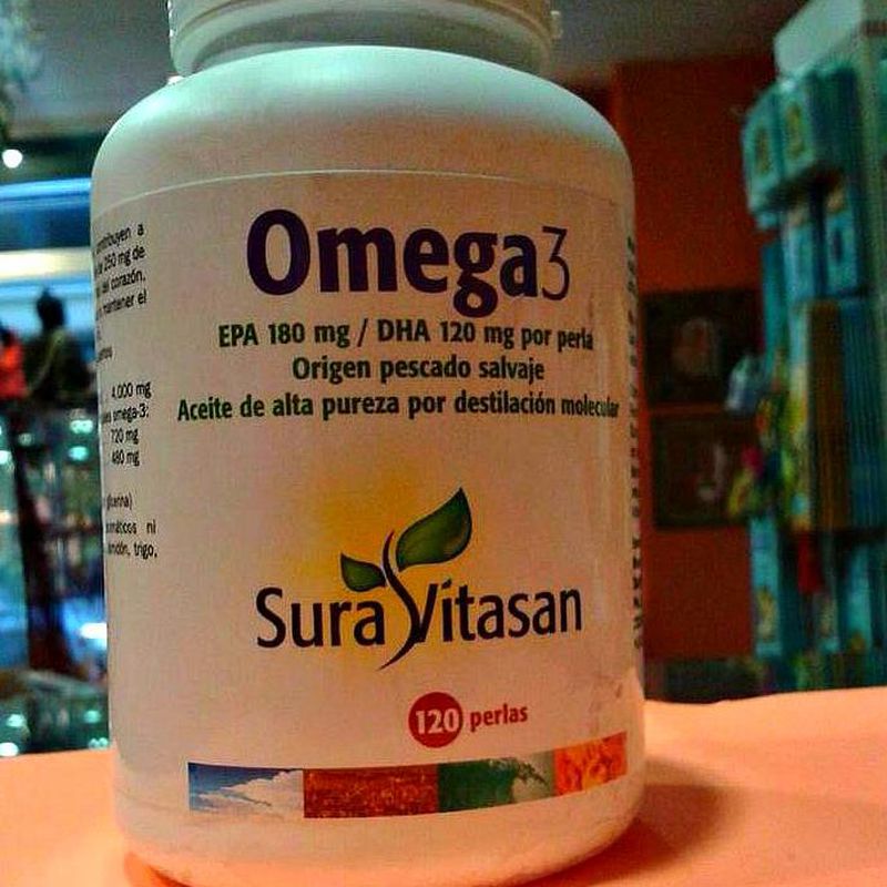 Omega 3 Sura vitasan: Cursos y productos de Racó Esoteric Font de mi Salut