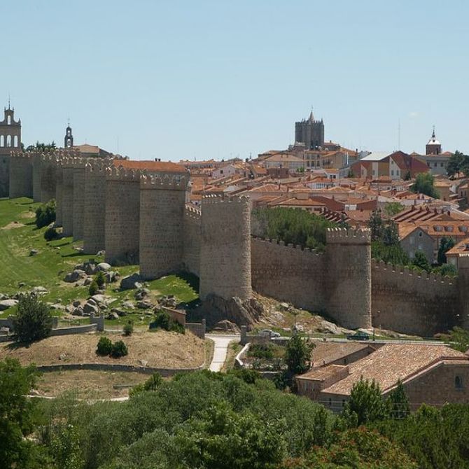 Ávila es una de las provincias más frías de España