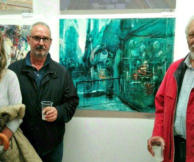 PREMIOS DE PINTURA RAPIDA DEL 200 ANIVERSARIO DE "LES FESTES DE GRACIA"