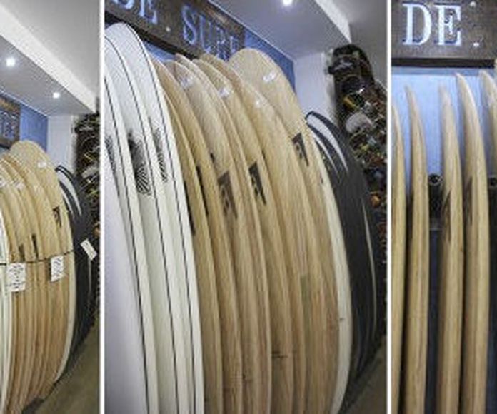 Tablas de surf Firewire disponibles en E.C.S. Surf Shop