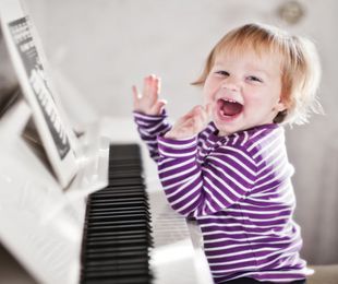 La importancia de la música en el desarrollo de un bebé