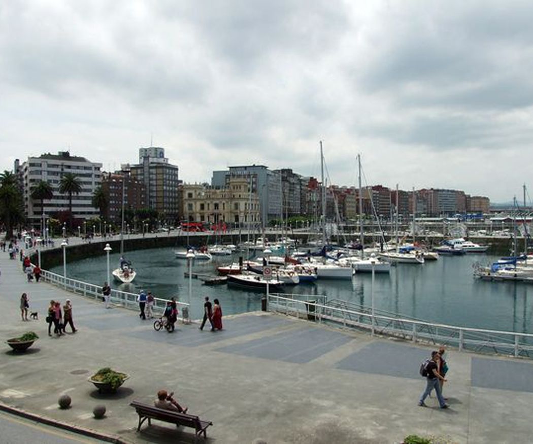 Gijón sigue siendo uno de los destinos más  elegidos para disfrutar